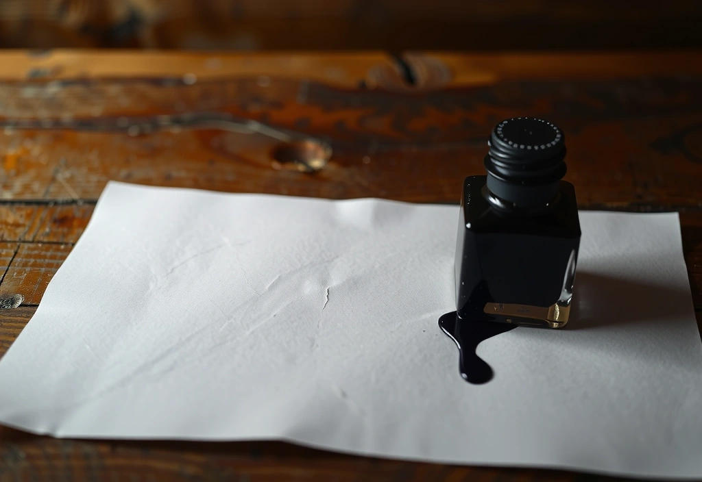 Ink and parchment